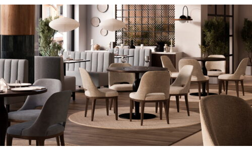 Pressemitteilung – Das neue Hotelinterieur